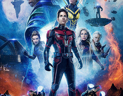AntMan and the Wasp Quantumania