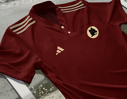 Camisa Roma - Bordô e Creme