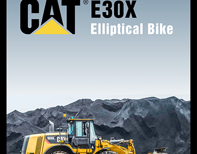 CAT Elliptical Bike E30X