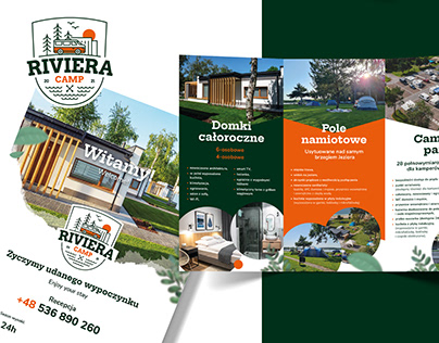 Riviera Camp / Printed Materials (DTP)
