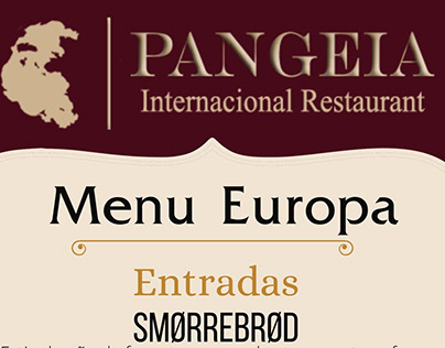 Pangeia - Internacional Restaurant