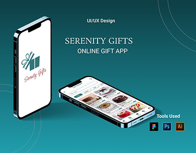 Serenity Gifts | UI/UX | E-Commerce | Mobile App
