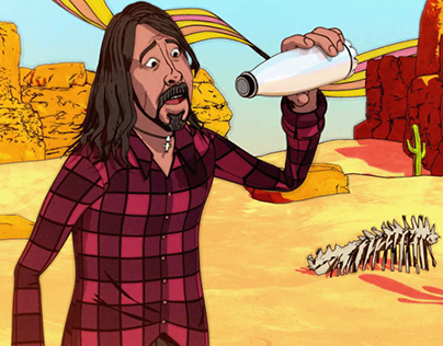 Foo Fighters 'Chasing Birds' [Music Video]