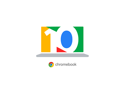 Chromebook 10th Anniversary Logo