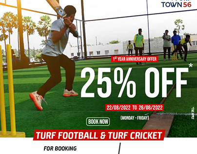 TURF GROUND OFFER POSTER