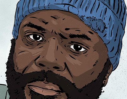Chad Coleman (Tyreese - The Walking Dead)