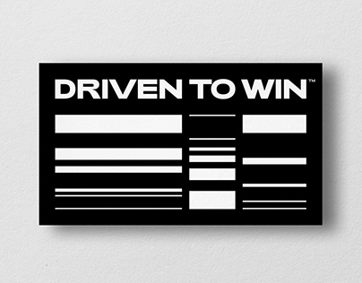 Driven To Win | Branding