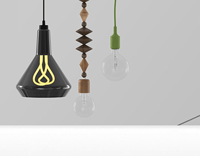 Curated Collections / 40 Bulb Lamps