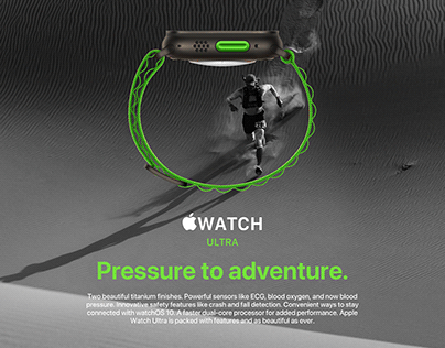 Apple Watch Ultra 2 Concept
