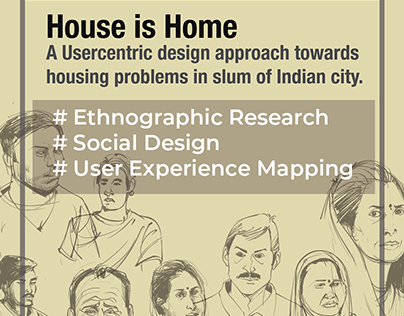 House is Home: Design thinking for slum housing issues.