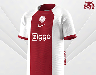 #Ajax x #Nike | Home concept kit design