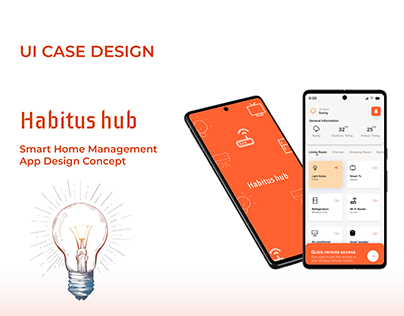 Habitus Hub (A Smart Home Management Application)
