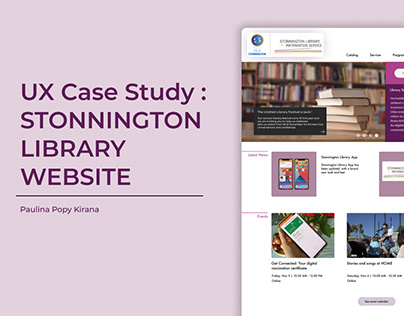 UX Case Study : Stonnington library website