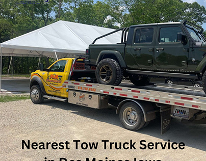 Your Local, Reliable Nearest Tow Truck Service Provider
