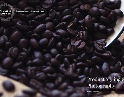 Olympia Coffee/ Product Styling and Photography