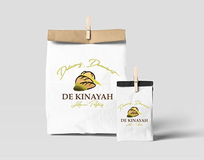Branding: De Kinayah Bakery Logo