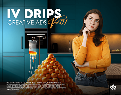 IV Drips Creative ADs