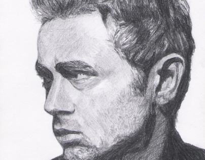 James Dean Portrait