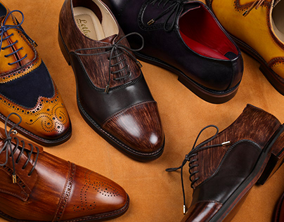 Buy Handcrafted Oxford Dress Shoes for Men from Lethato