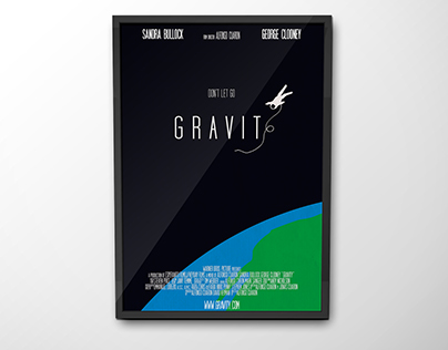 Movie Poster: Gravity
