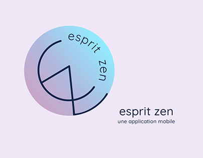 esprit zen, une application mobile