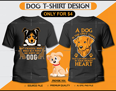 Dog T-shirt Design | T-SHIRT | Design