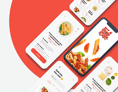 Food delivery app / Приложение Грей Сам 2021