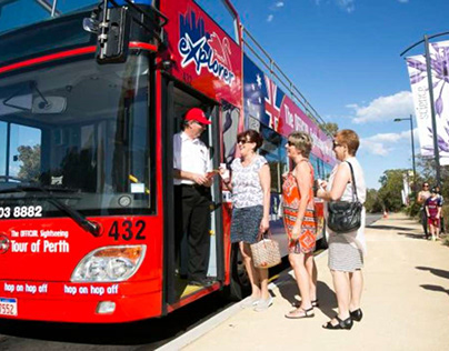 Book Perth Hop-On, Hop-Off Bus Tour