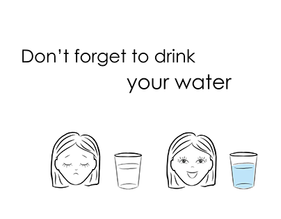 Drink water reminder app - VODA