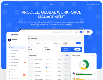 ProDeel: Global Workspace Management - (HR & Payroll)