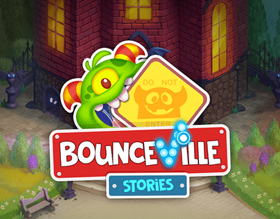 Bounceville Stories: Brick Pop