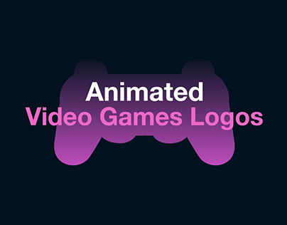 Animated Video Games Logo Titles