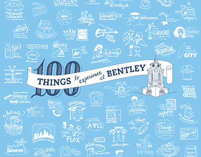 100 Things, Bentley Poster