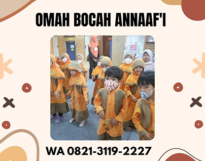 WA 0821-3119-2227, TK Islam Omah Bocah Di Kota Malang