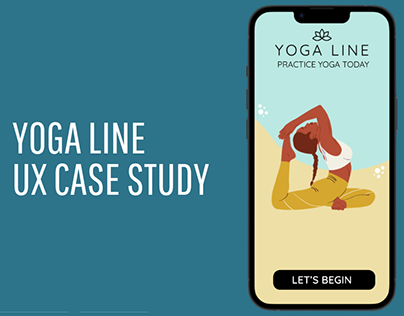 UX Case Study for Yoga Mobile App