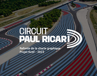 Circuit Paul Ricard Refonte visuelle