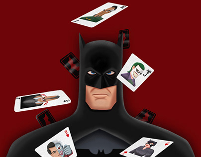 Batman Fallen Cards