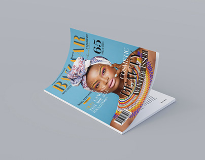 cover magazine (Bazar)