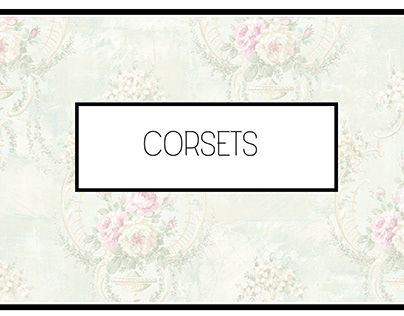 Study and designing of corsets