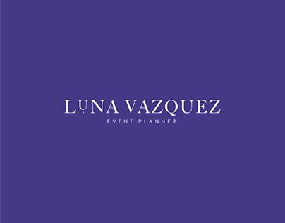Luna Vazquez - Event Planner Branding