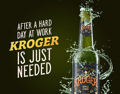 KROGER / Apple Cider Packaging