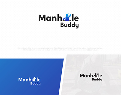 Manhale Buddy Logo Concepts | Brand Logo