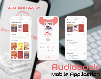UX Design - Audiobook Mobile App
