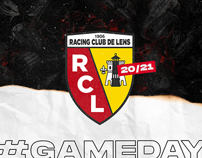 Racing Club de Lens Crest Redesign