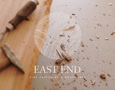 East End Fine Carpentry & Woodworks Branding