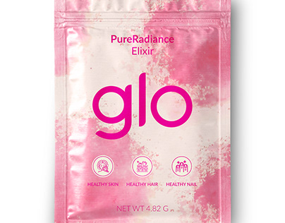 Glo Cosmetic Packaging Design