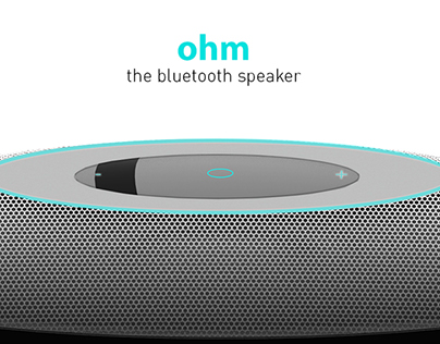Ohm: The Bluetooth Speaker
