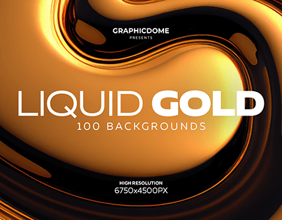 100 Gold Backgrounds & Textures