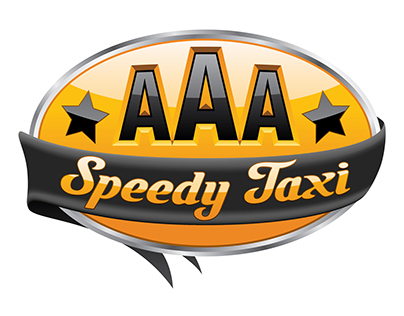 AAA Speedy Taxi Logo