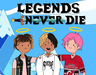 Adventure Time - Legends never die
